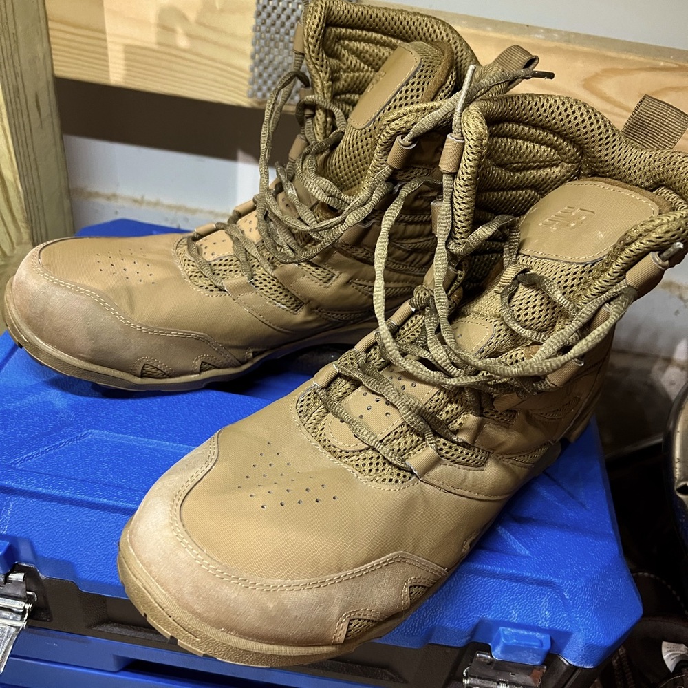 New Balance Military Style Boots